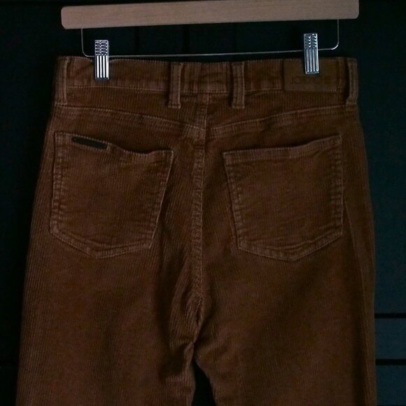 Jordache Vintage | Fit and Flare Corduroy Pants - Picture 7 of 8